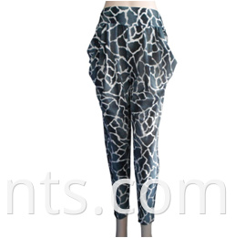 print Lady's Leggings